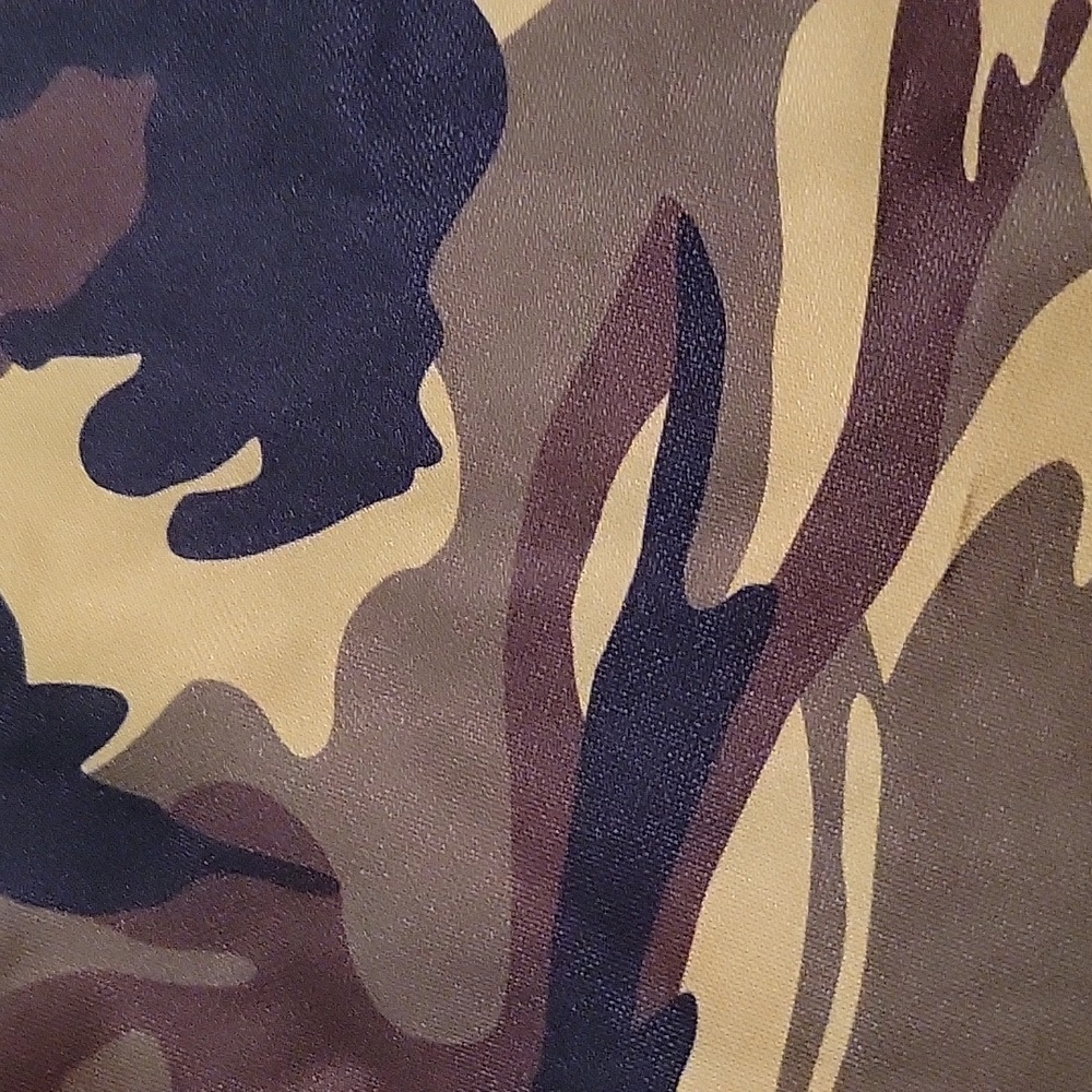 Camouflage ruffle skirt - Picture 7 of 7